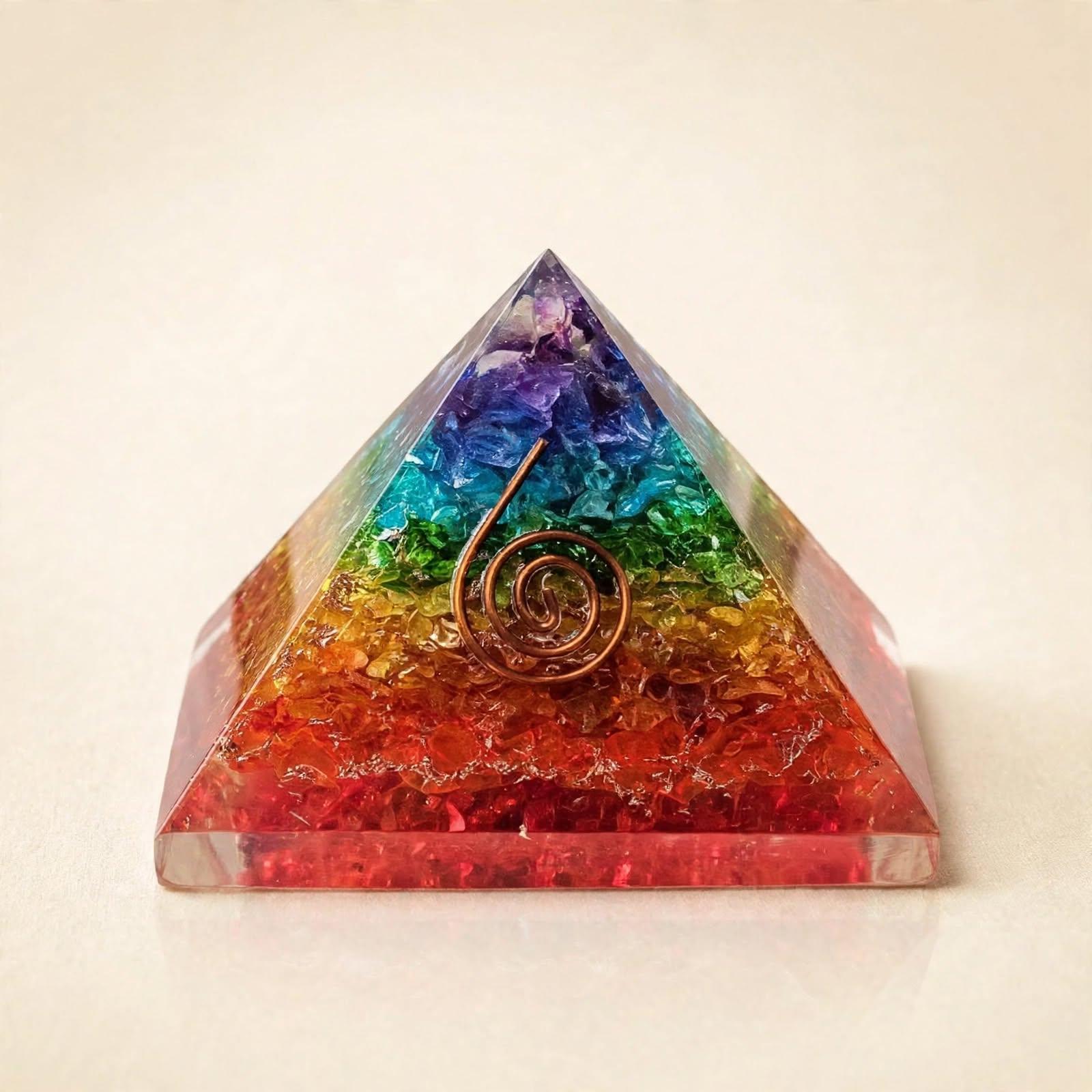 7 Chakra Pyramid