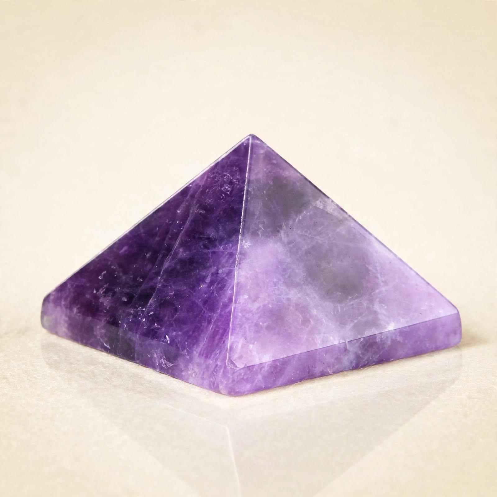 Amethyst Pyramid