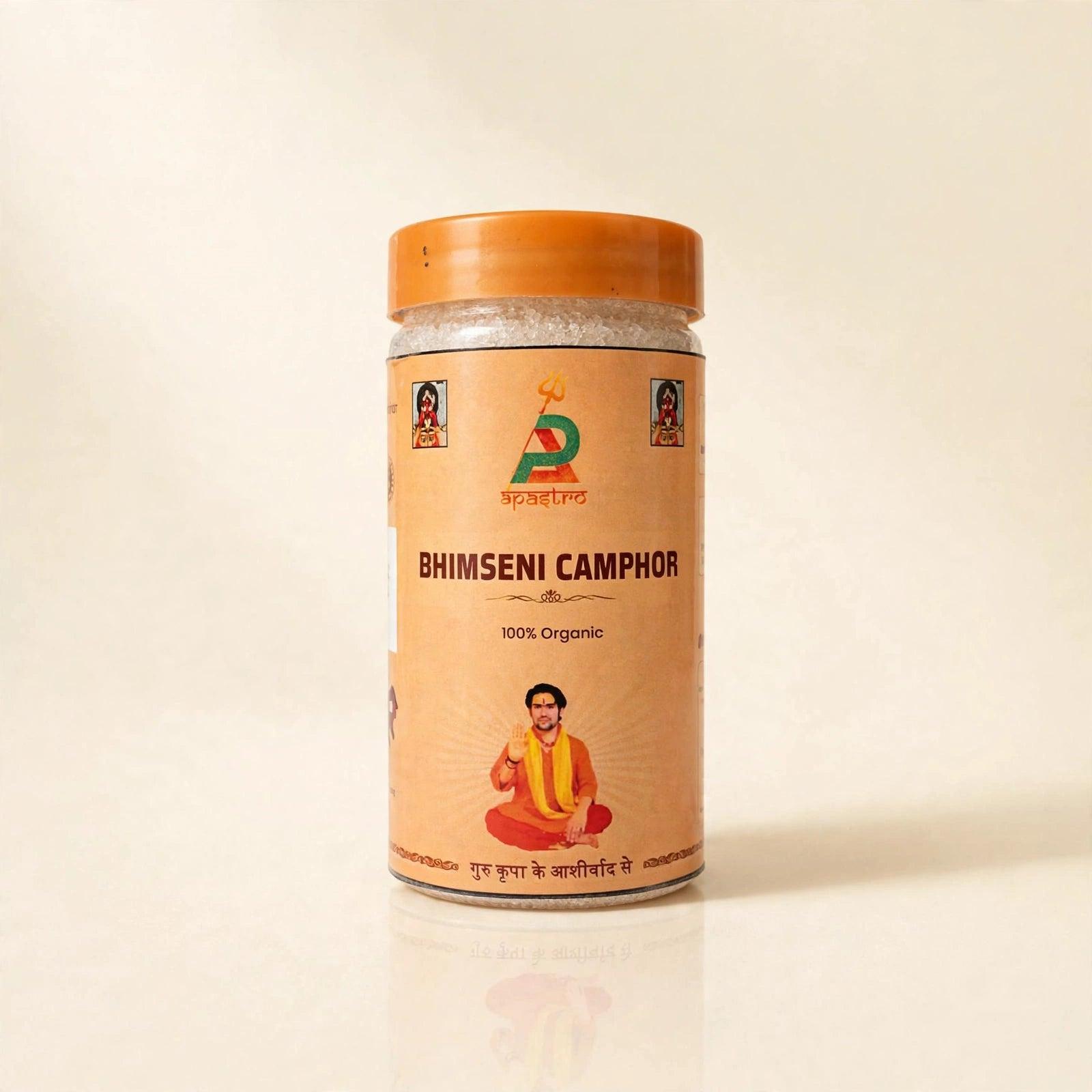 Bhimseni Camphor | Pure Natural Camphor for Puja