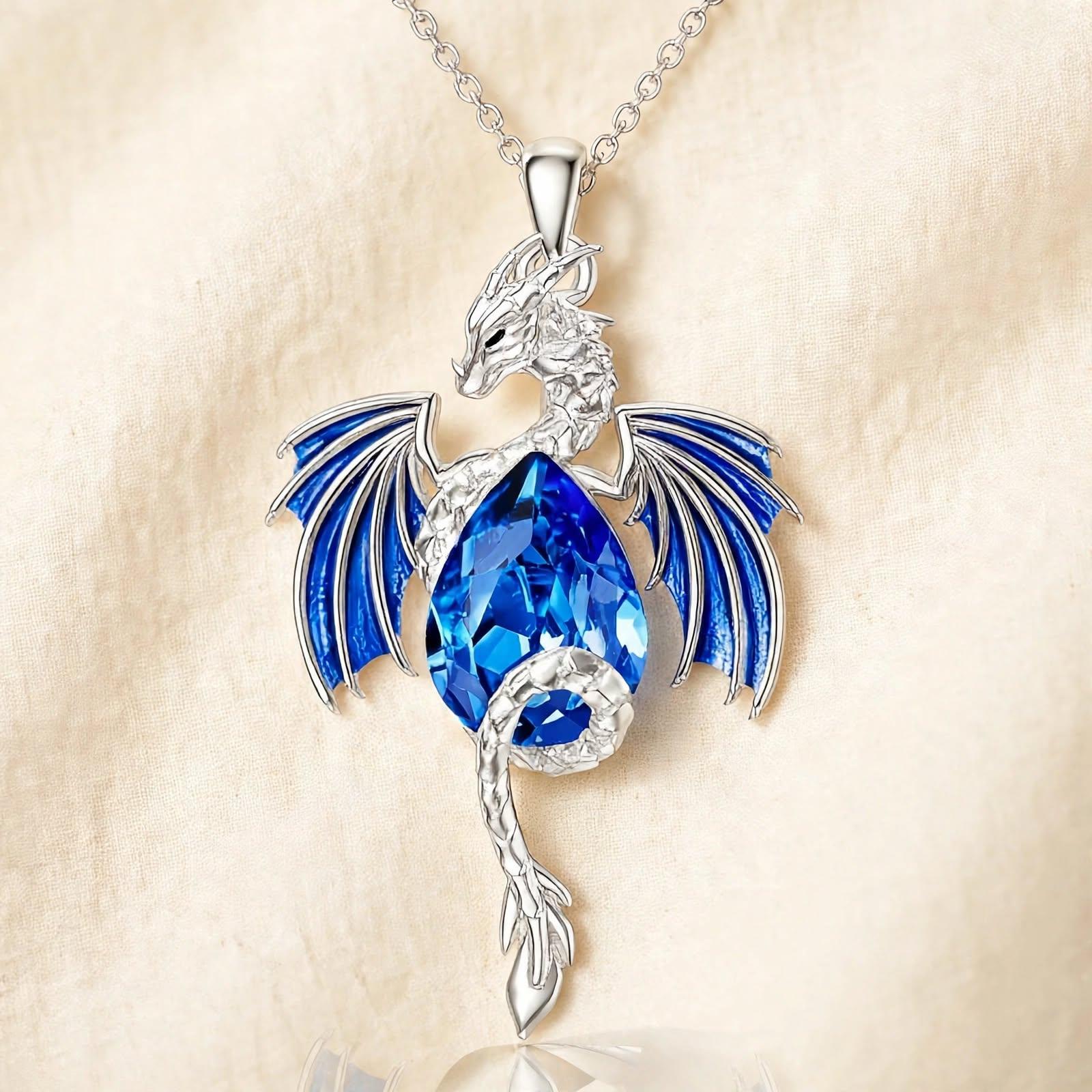 Dragon Crystal Pendant