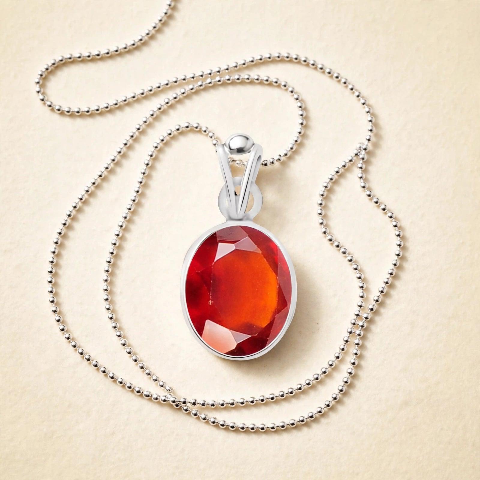 Gomed Pendant