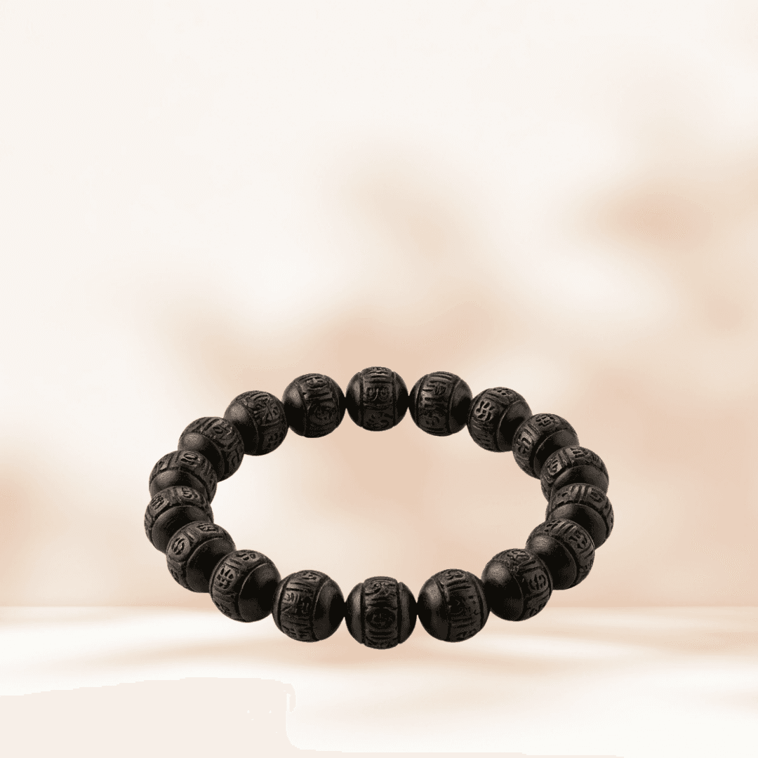 Karungali Bracelet Bold Beads