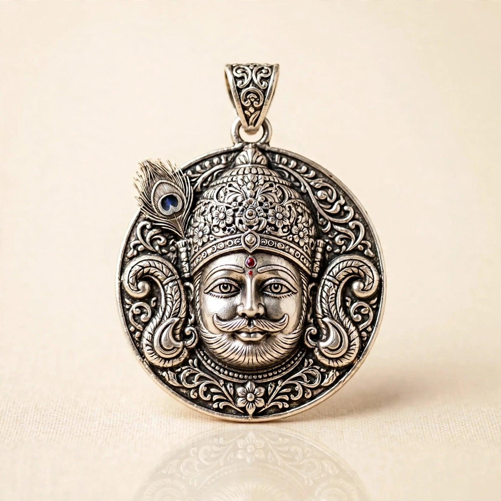 Khatu Shyam Pendant