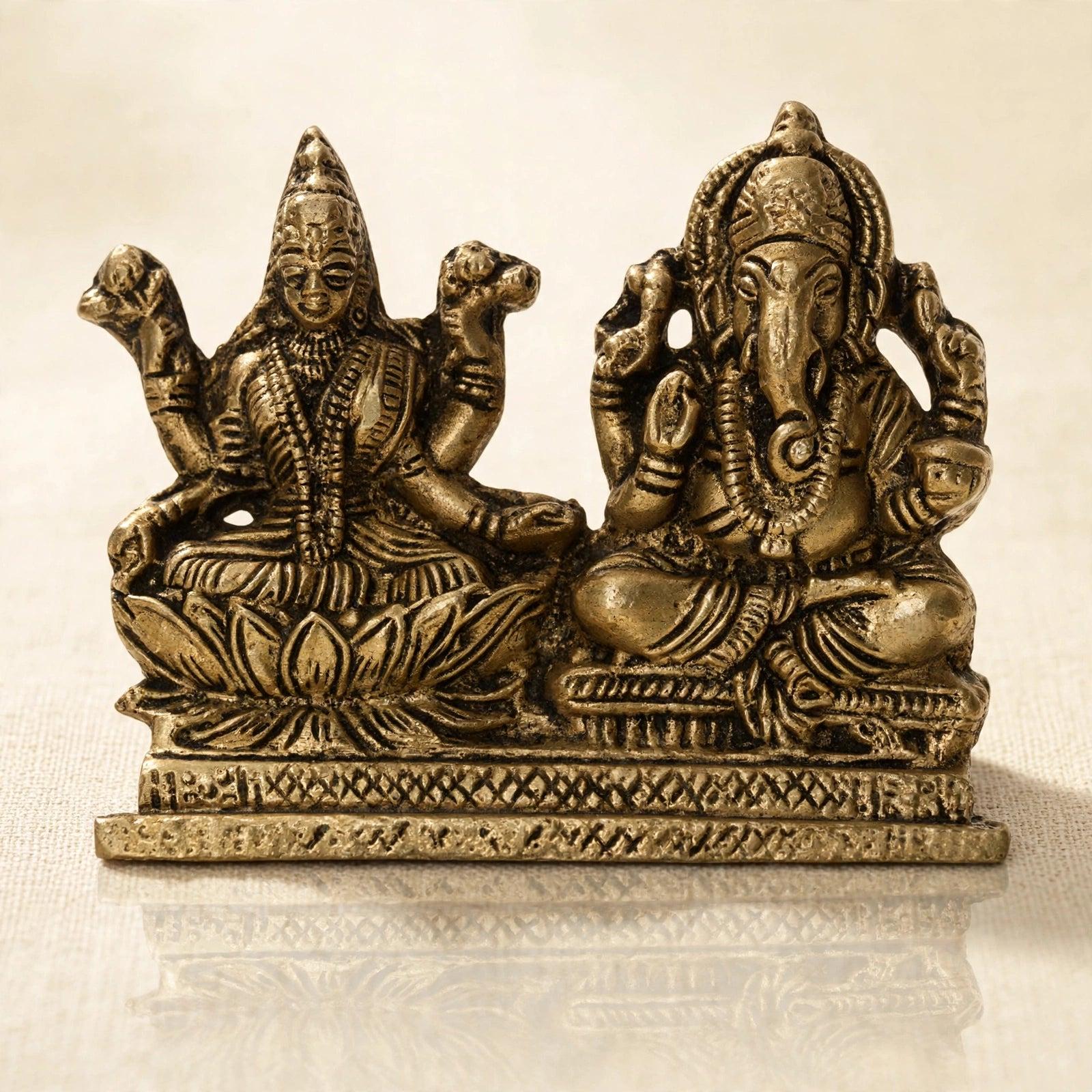 Lakshmi Ganesh Ashtadhatu