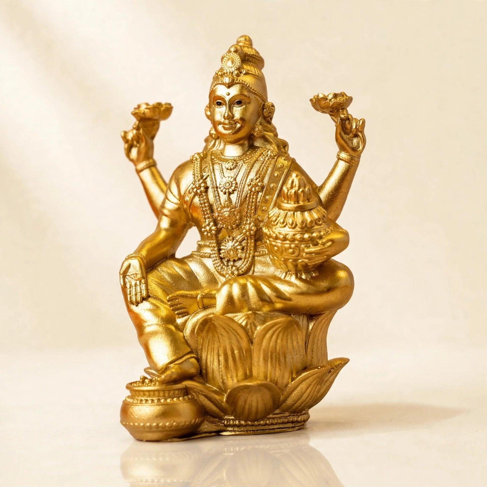 Lakshmi Ji Gold Plated