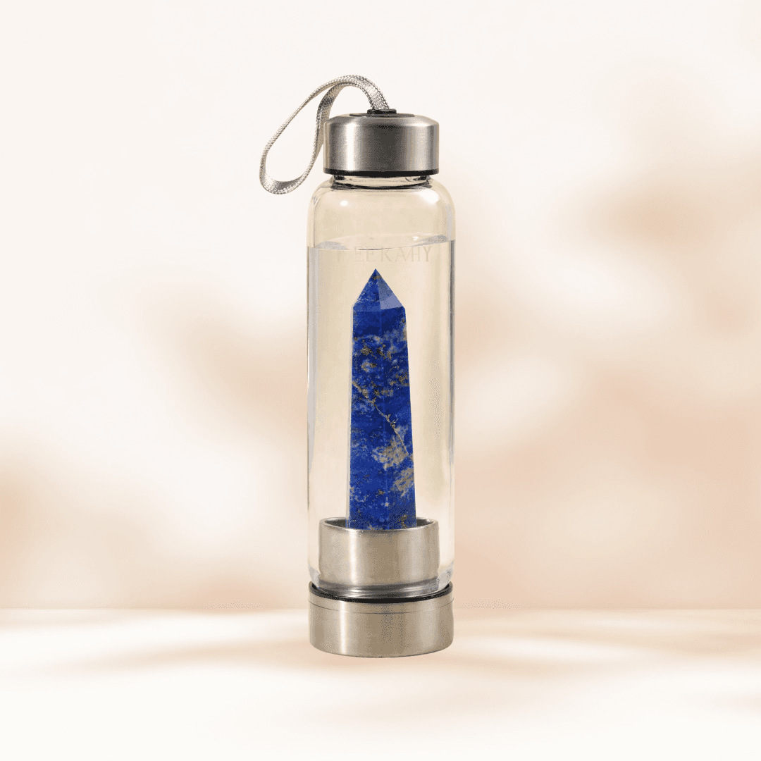 Lapis Lazuli Crystal Charging Bottle