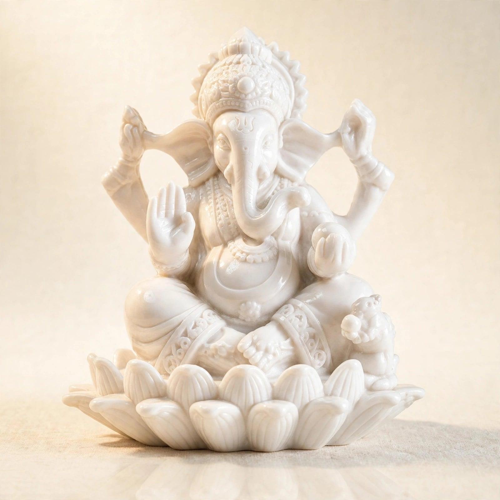 Marble Ganesh Ji Idol
