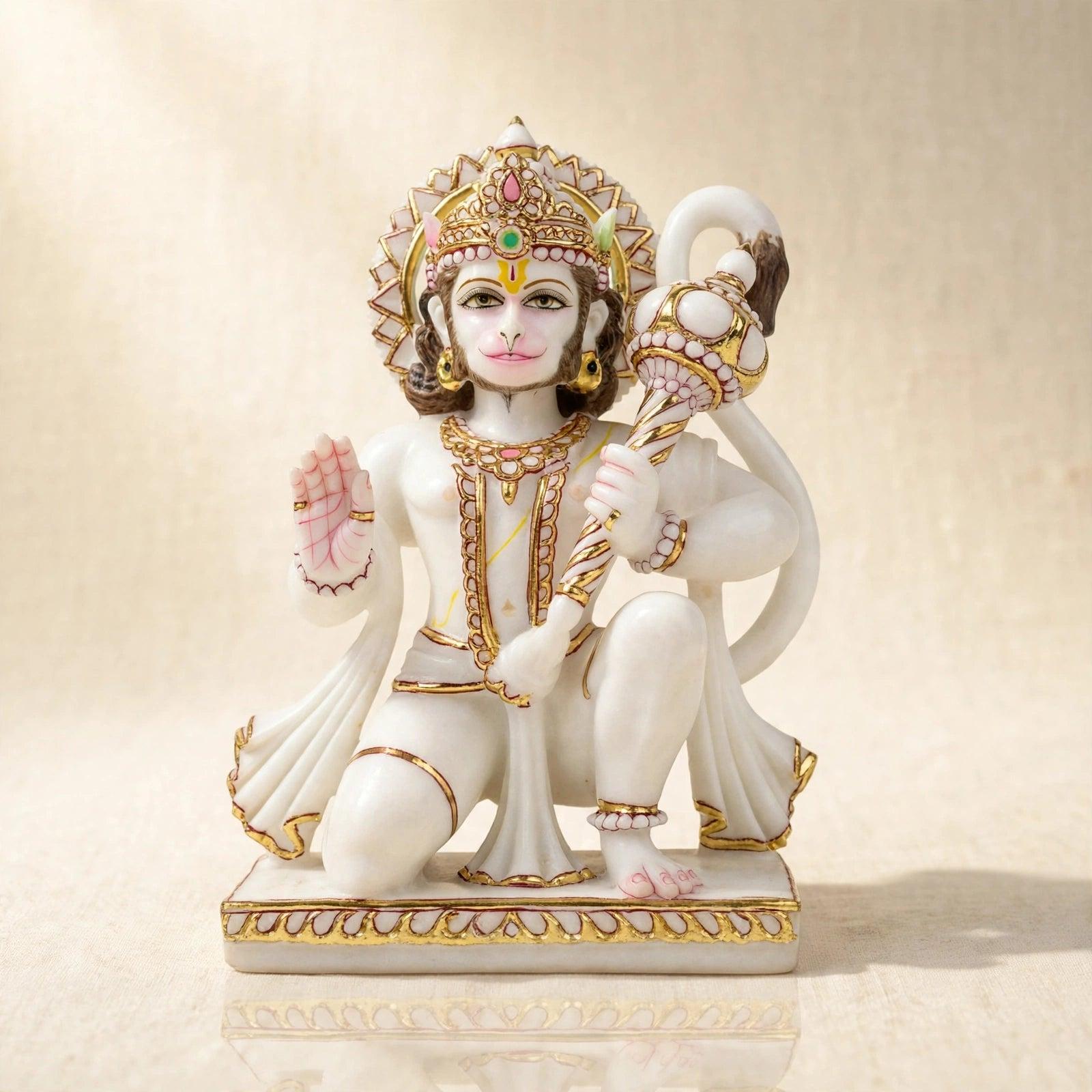 Marble Hanuman Ji Idol