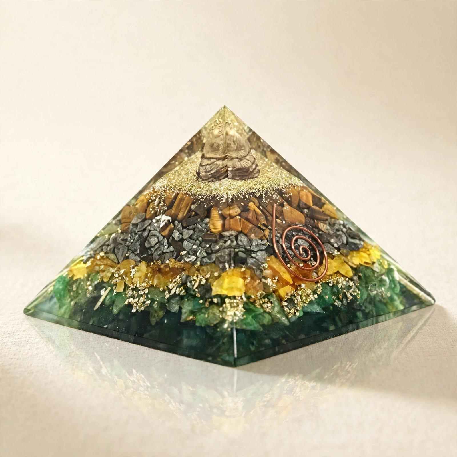 Money Magnet Pyramid