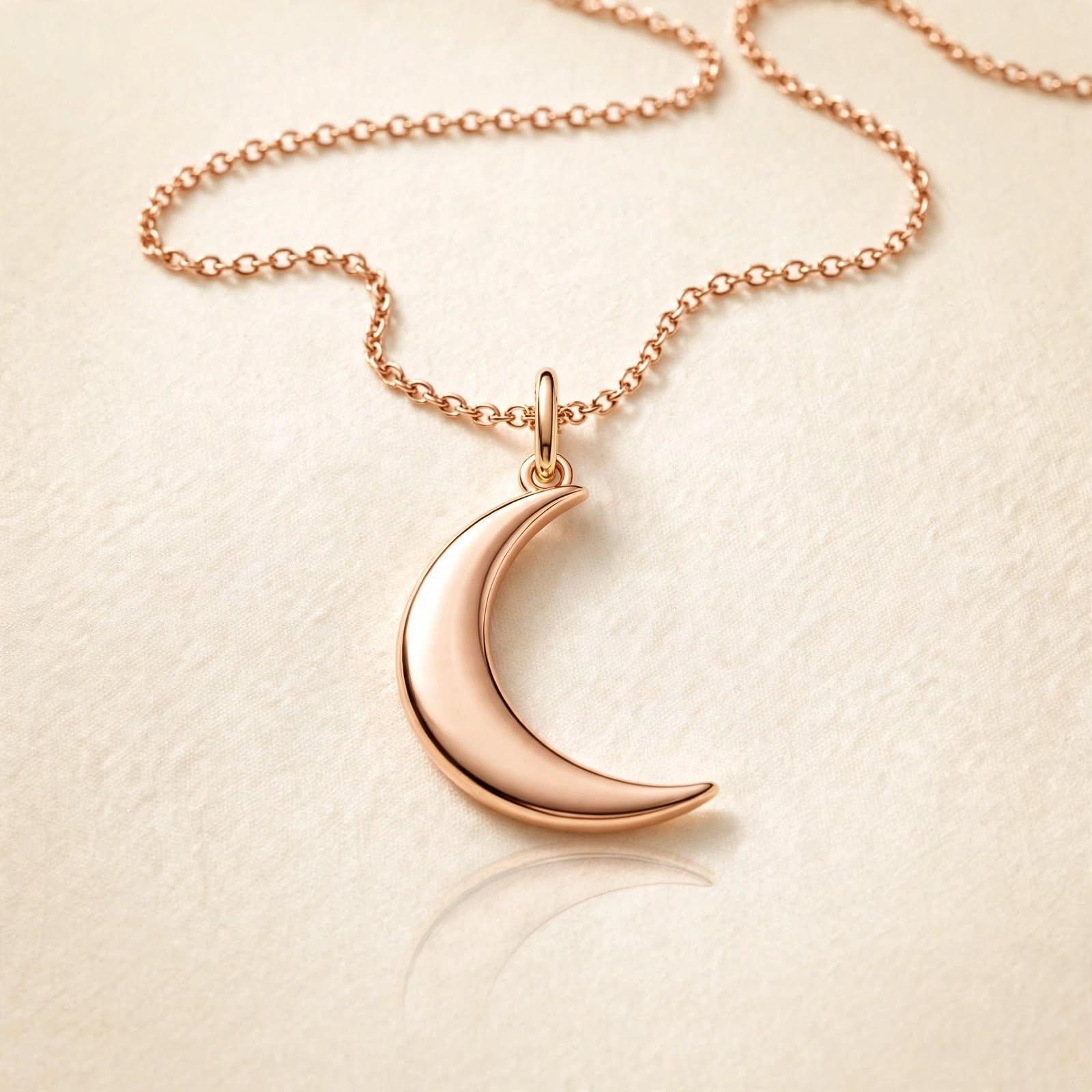 Moon Crystal Pendant