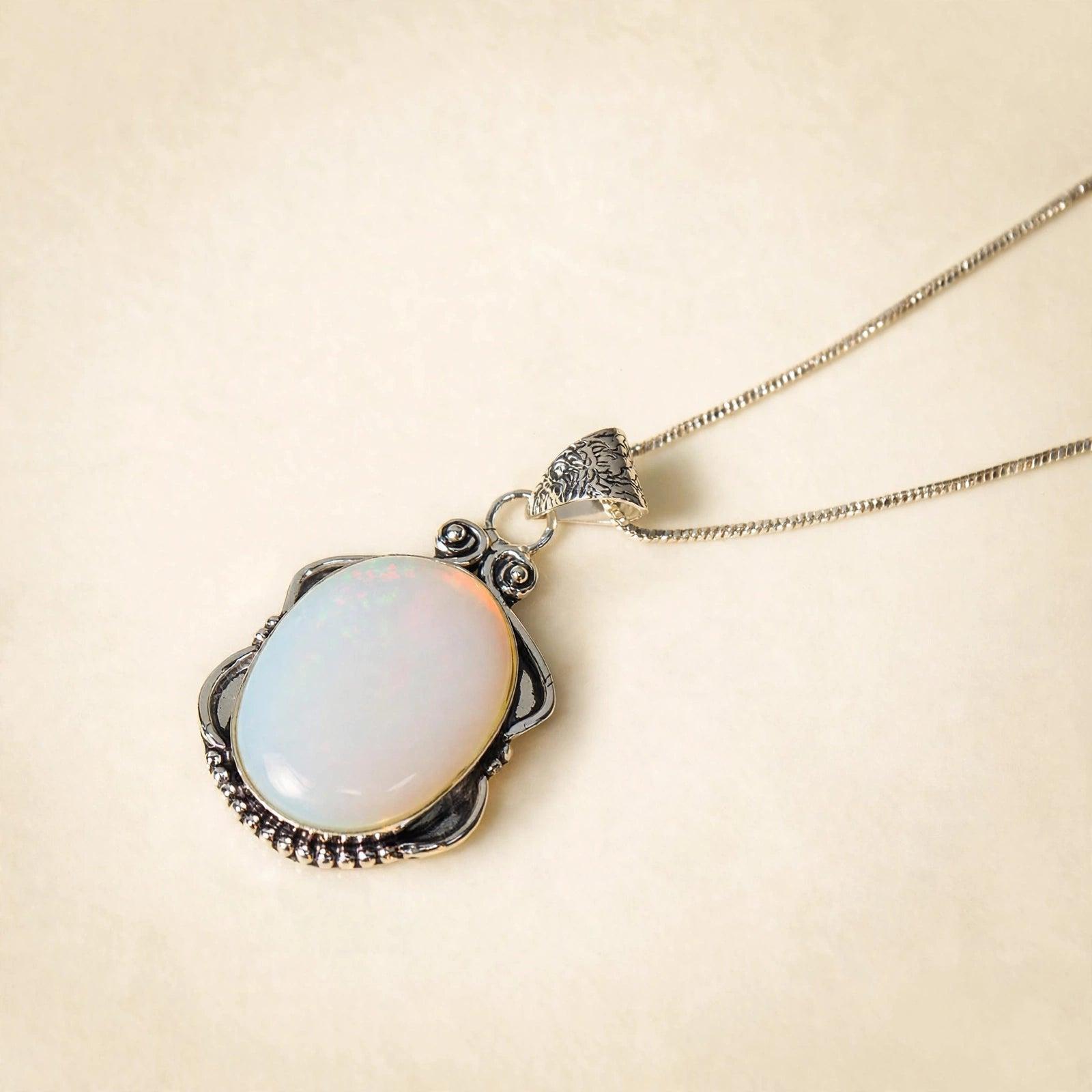 Opal Pendant