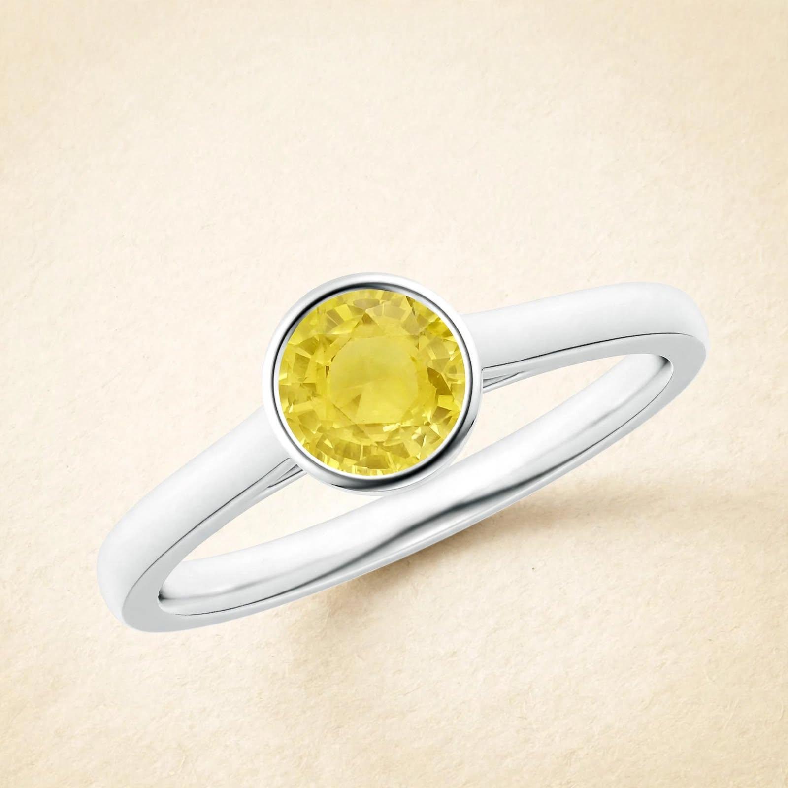 Pukhraj Ring