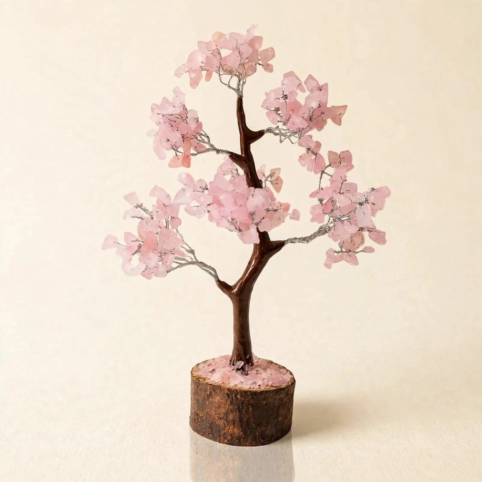 Rose Quartz Tree