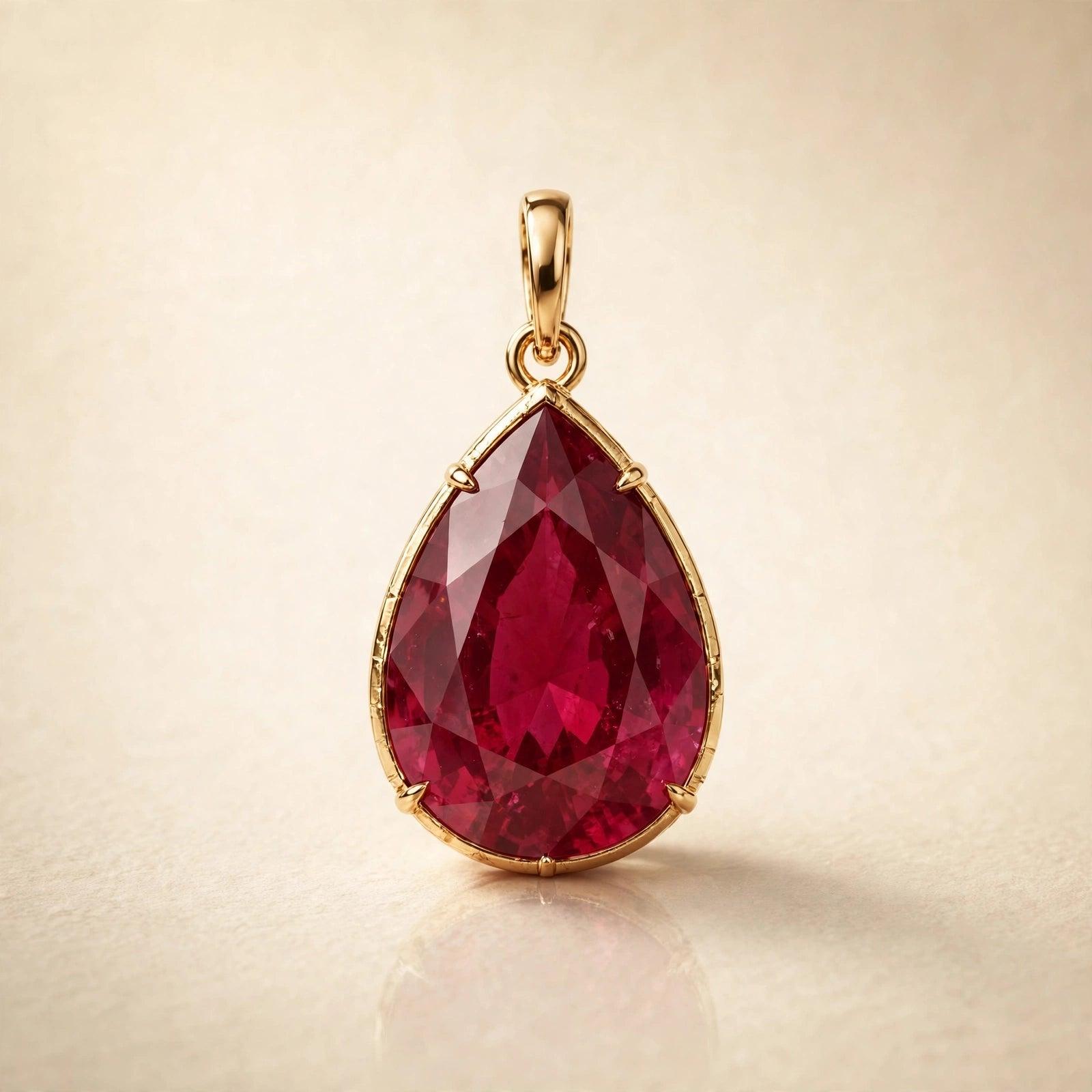 Ruby Pendant
