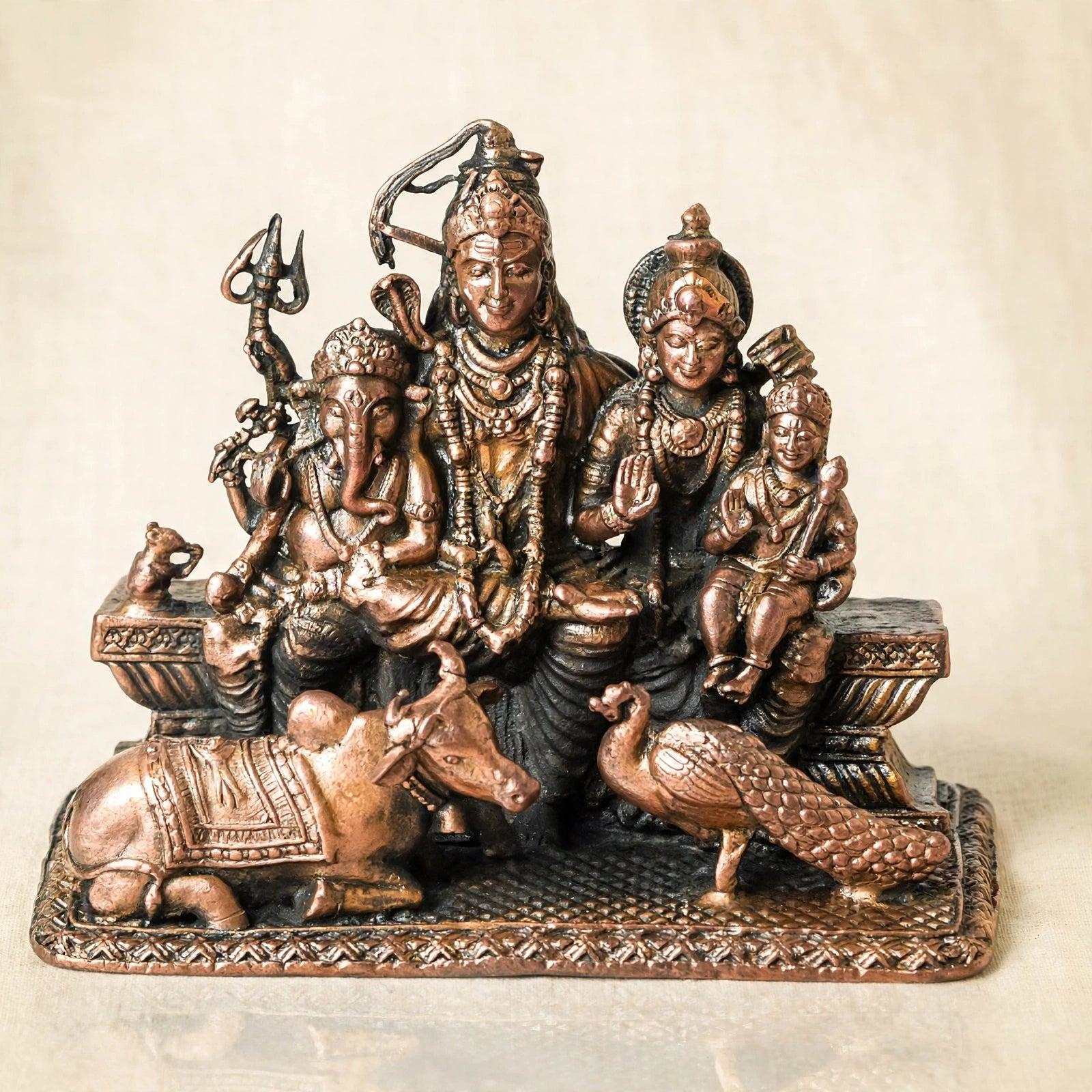 Shiv Parivar Rath Ashtadhatu