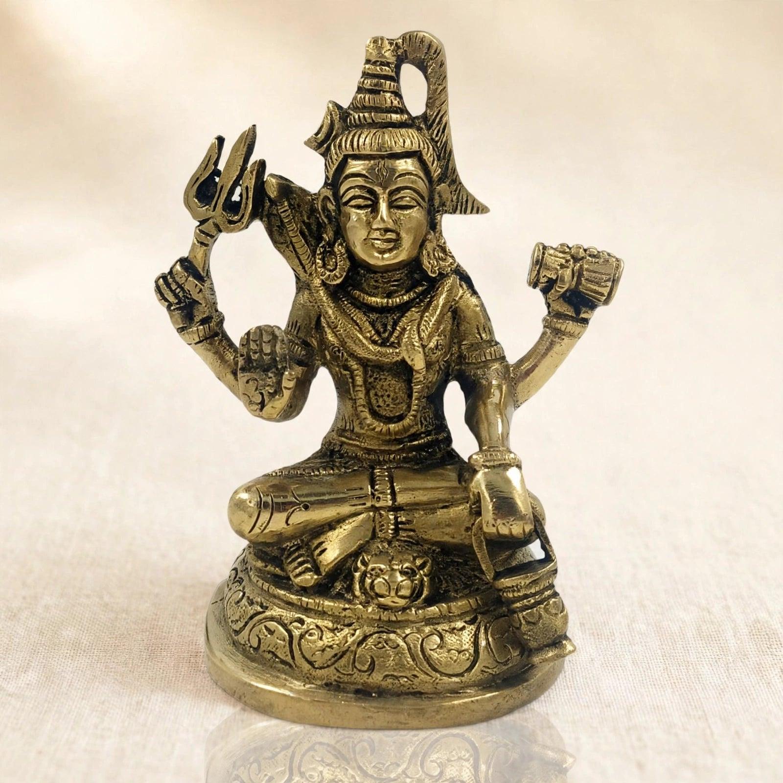 Shiva Ji Ashtadhatu
