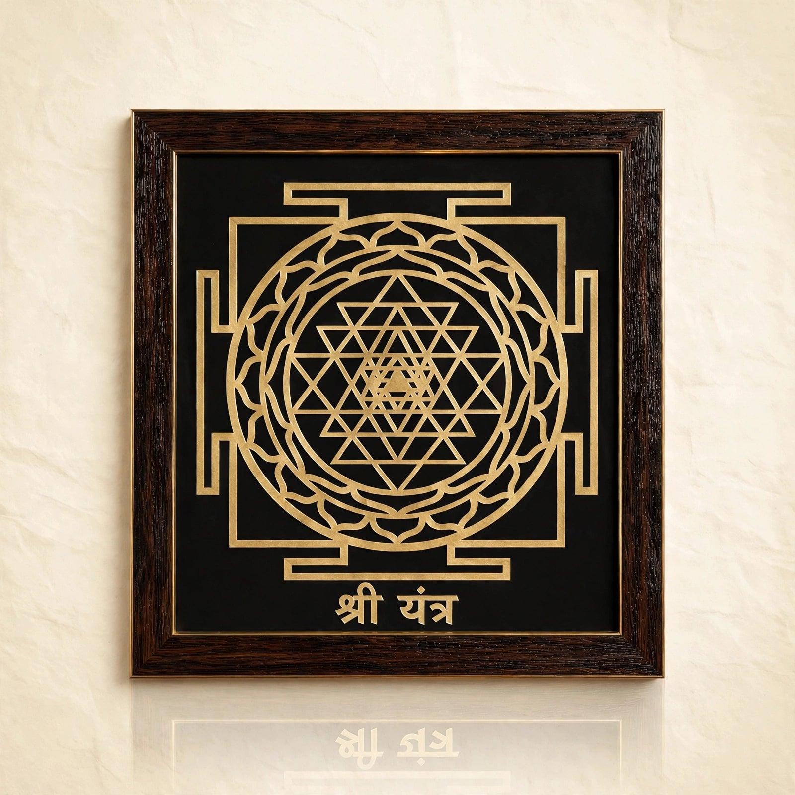 Shree Yantra Frame
