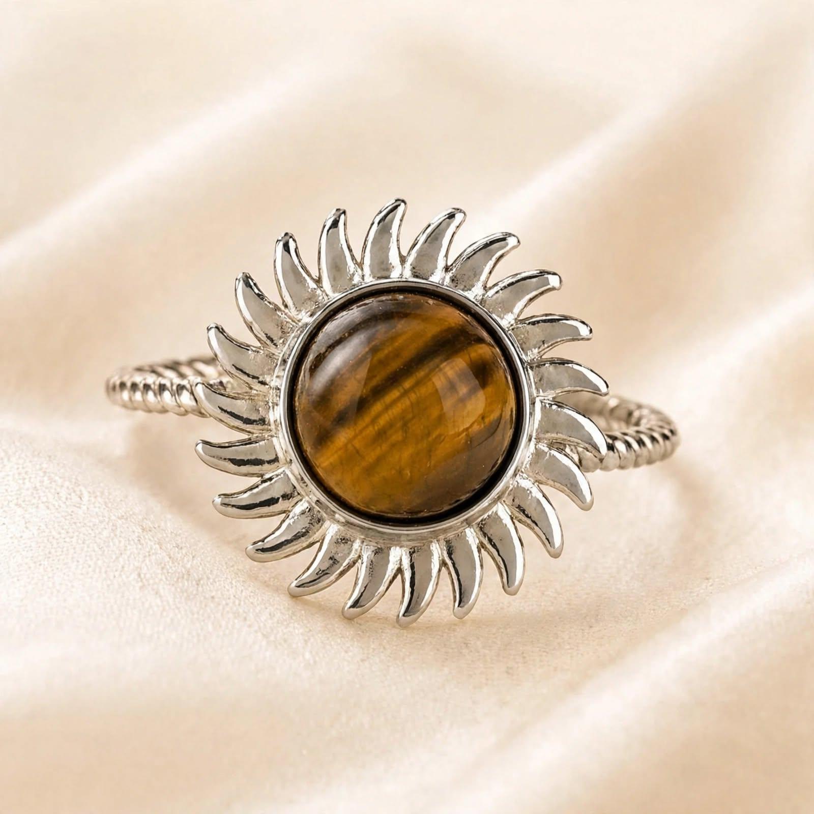 Tiger Eye Ring