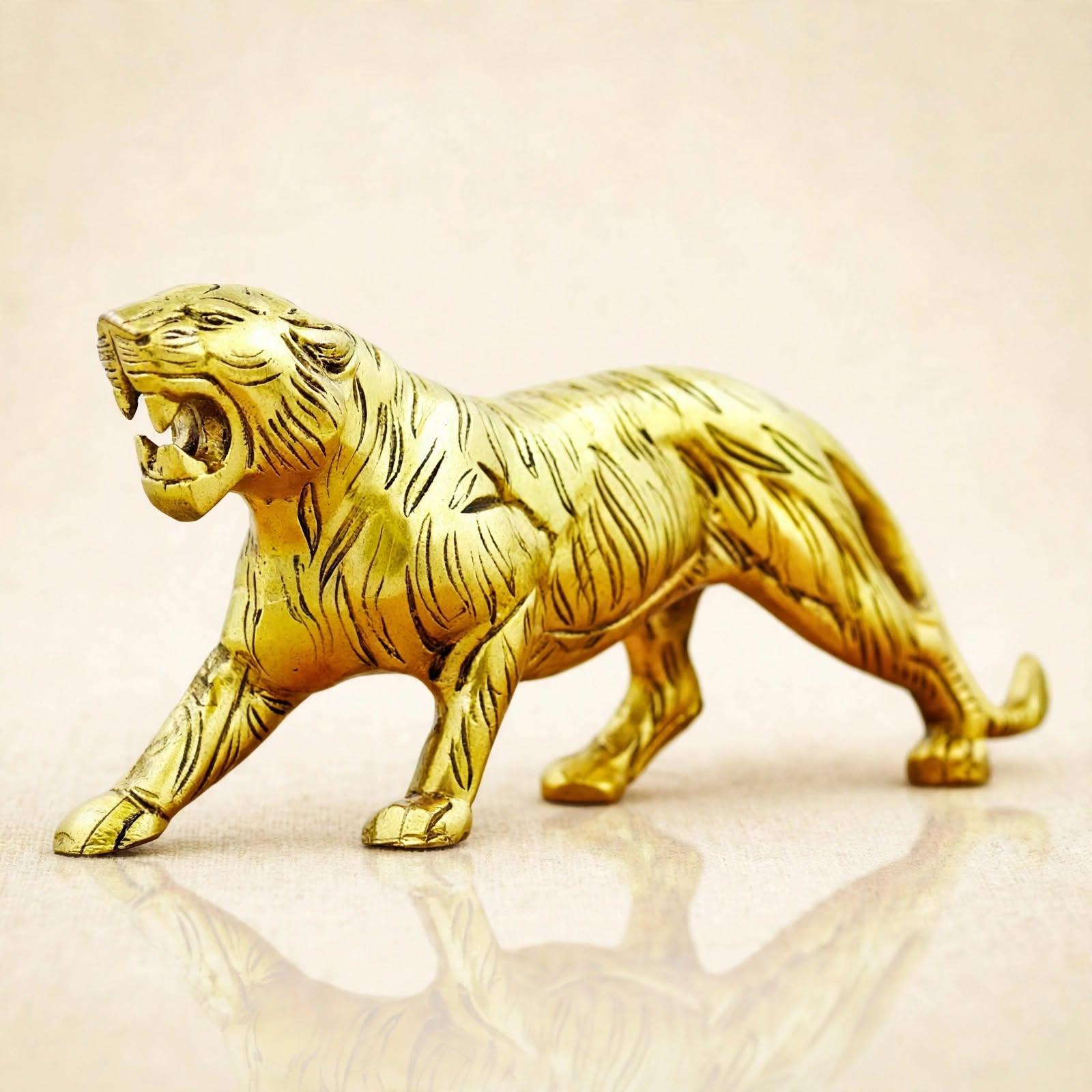 Tiger Gold Plated