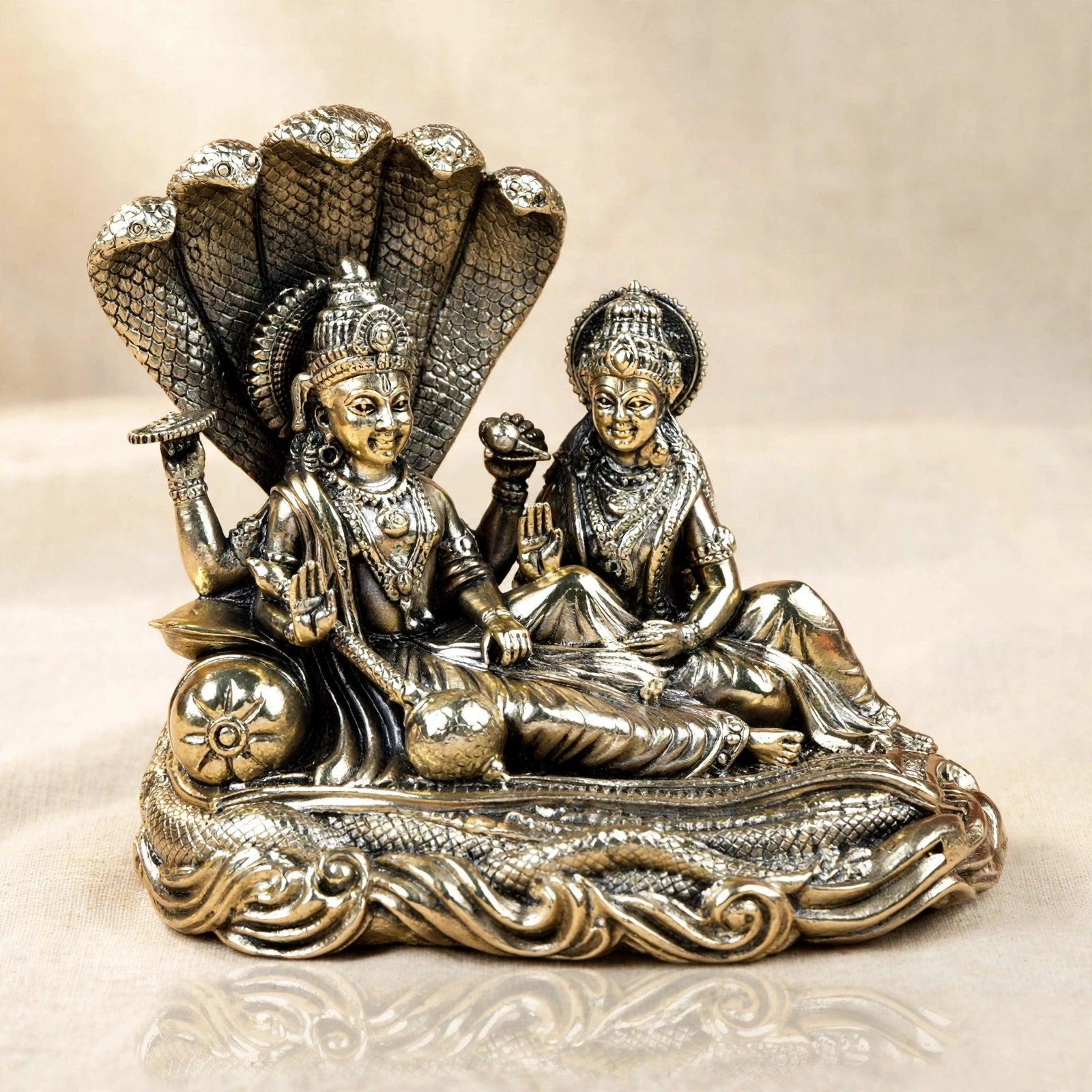 Vishnu Lakshmi Ashtadhatu