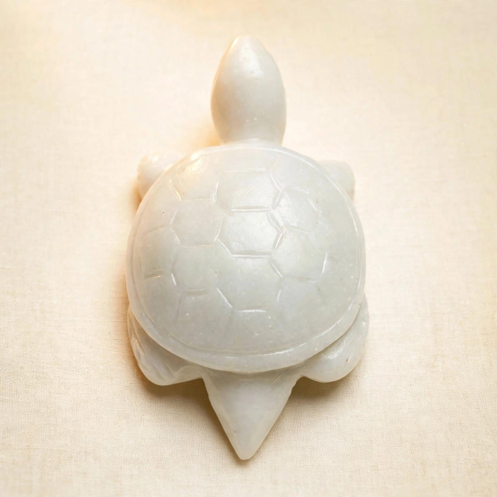 White Jade Turtle